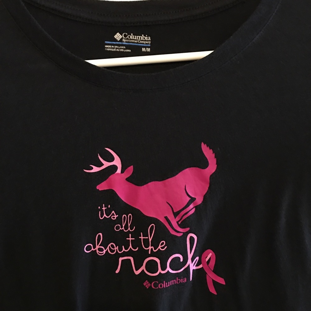 Columbia “Save the Rack” T shirt - Picture 2 of 7